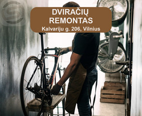 Profesionalus ir greitas dviračių remontas Vilniuje - Buitinės paslaugos - 1 Buitinės paslaugos - Profesionalus ir greitas dviračių remontas Vilniuje - 1