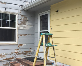 Medinių fasadų ir tvorų dažymas, plovimas, remontas - Fasadų apdaila, dažymas - 3 Fasadų apdaila, dažymas - Medinių fasadų ir tvorų dažymas, plovimas, remontas - 3