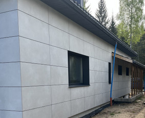 Fasado apdaila ir Šiltinimas, terasų,stoginių montavimas / Statybos darbai / Darbų pavyzdys ID 3921238