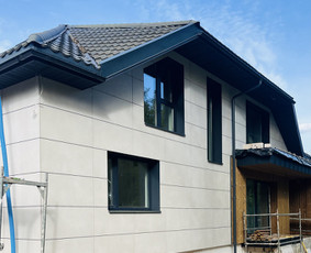Fasado apdaila ir Šiltinimas, terasų,stoginių montavimas / Statybos darbai / Darbų pavyzdys ID 3921242