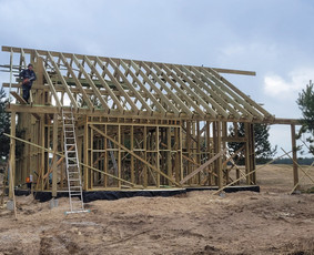 Statybos darbai/renovacija - Karkasinių namų statyba - 4 Karkasinių namų statyba - Statybos darbai/renovacija - 4