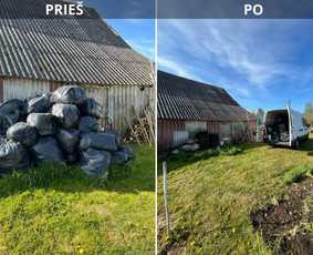 Teikiame įvairias pervežimo ir pagalbines paslaugas / Universalūs darbai / Darbų pavyzdys ID 3922044