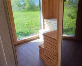 Karkasiniai ir moduliniai namai, terasos, pirtys / MB "Meistro Idėja" / Darbų pavyzdys ID 3922334