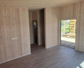 Karkasiniai ir moduliniai namai, terasos, pirtys / MB "Meistro Idėja" / Darbų pavyzdys ID 3922336