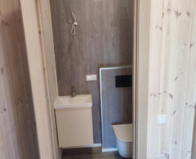 Karkasiniai ir moduliniai namai, terasos, pirtys / MB "Meistro Idėja" / Darbų pavyzdys ID 3922338