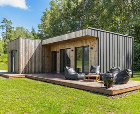 Karkasiniai ir moduliniai namai, terasos, pirtys / MB "Meistro Idėja" / Darbų pavyzdys ID 3922360
