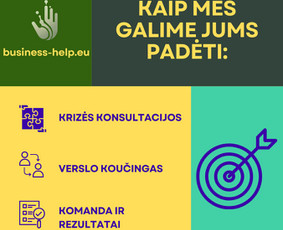 Verslo krizės ir sprendimai / Ieva Sillipp / Darbų pavyzdys ID 3922384