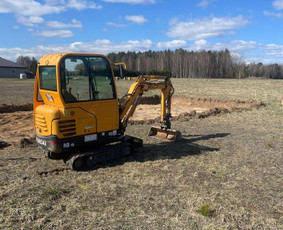 (2t) Mini ekskavatoriaus nuoma su operatoriumi - Mini ekskavatoriaus nuoma - 2 Mini ekskavatoriaus nuoma - (2t) Mini ekskavatoriaus nuoma su operatoriumi - 2