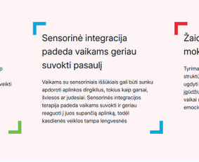 Sintaksė / Pojūčius žadinantys tekstai - Tekstų interneto svetainėms kūrimas - 2 Tekstų interneto svetainėms kūrimas - Sintaksė / Pojūčius žadinantys tekstai - 2