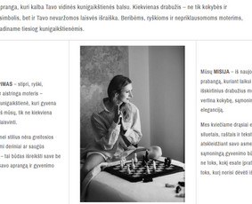 Sintaksė / Pojūčius žadinantys tekstai - Tekstų interneto svetainėms kūrimas - 4 Tekstų interneto svetainėms kūrimas - Sintaksė / Pojūčius žadinantys tekstai - 4