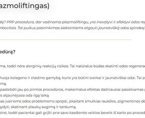 Sintaksė / Pojūčius žadinantys tekstai - Produktų aprašymų rašymas - 2 Produktų aprašymų rašymas - Sintaksė / Pojūčius žadinantys tekstai - 2