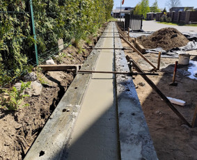Statybos darbai, stogai, tvoros, betonavimo darbai / MB Laimstata / Darbų pavyzdys ID 3923254