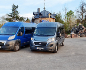 Vežame keleivius mikroautobusais / "Galiu Pavežėt" / Darbų pavyzdys ID 3923302