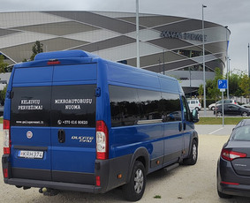 Vežame keleivius mikroautobusais / "Galiu Pavežėt" / Darbų pavyzdys ID 3923304