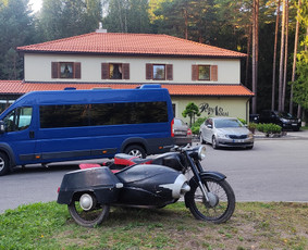 Vežame keleivius mikroautobusais / "Galiu Pavežėt" / Darbų pavyzdys ID 3923306