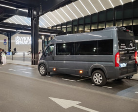Vežame keleivius mikroautobusais / "Galiu Pavežėt" / Darbų pavyzdys ID 3923332