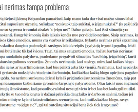 Psichologės psichoterapeutės pagalba internetu / Kristina Valkauskienė / Darbų pavyzdys ID 3923372