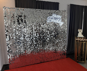 Dekoracijų nuoma - Foto sienos nuoma - 1