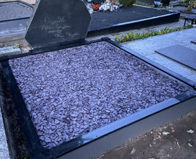 Vienkartinis kapų sutvarkymas nuo 30eur. - Kapavietės užpylimas skaldele - 1 Kapavietės užpylimas skaldele - Vienkartinis kapų sutvarkymas nuo 30eur. - 1