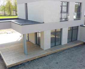 Trinkelės Terasos Tvoros / Bebro / Darbų pavyzdys ID 3923548