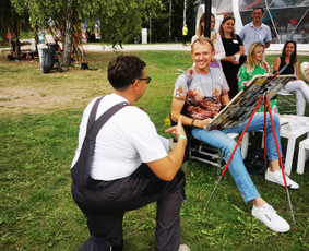 Šaržų piešimas iš nuotraukų ir renginiuose - Šaržų piešimas - 2 Šaržų piešimas - Šaržų piešimas iš nuotraukų ir renginiuose - 2