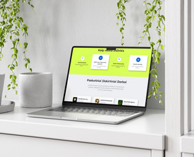 Svetainių dizainas (web design) - Grafikos dizainas - 4