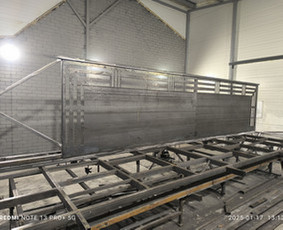 Vartų, tvorų, turėklų gamyba-montavimas - Kiemo vartai, gamyba - 2 Kiemo vartai, gamyba - Vartų, tvorų, turėklų gamyba-montavimas - 2