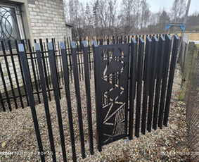 Vartų, tvorų, turėklų gamyba-montavimas - Statybos, apdaila - 3 Statybos, apdaila - Vartų, tvorų, turėklų gamyba-montavimas - 3