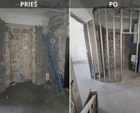 Statybos darbai invidualai, už protingą kainą! - Vidaus apdailos darbai - 2 Vidaus apdailos darbai - Statybos darbai invidualai, už protingą kainą! - 2