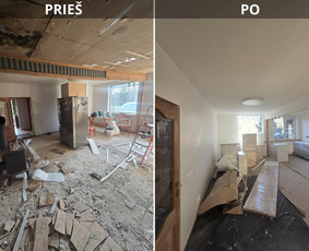 Statybos darbai invidualai, už protingą kainą! - Vidaus apdailos darbai - 1 Vidaus apdailos darbai - Statybos darbai invidualai, už protingą kainą! - 1