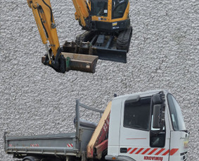 Birių krovinių pristatymas,fiskaro paslaugos,3t ekskovatoriu - Birių krovinių pervežimas - 1 Birių krovinių pervežimas - Birių krovinių pristatymas,fiskaro paslaugos,3t ekskovatoriu - 1