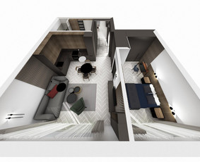 Interjero vizualizacijų kūrimas - Interjero dizainas - 4