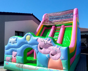 Batutų nuoma - Pripučiamų batutų ir kliučių ruožo nuoma - 4