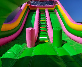 Batutų nuoma - Pripučiamų batutų ir kliučių ruožo nuoma - 3