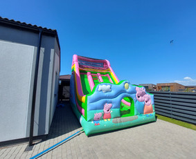 Batutų nuoma - Pripučiamų batutų ir kliučių ruožo nuoma - 2