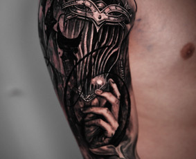 Realistinės tatuiruotės ir tattoo / Evaldas Nariunas / Darbų pavyzdys ID 3924110