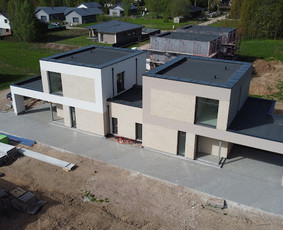 Aplinka, sodas - Trinkelės Terasos Tvoros Vartai - 1