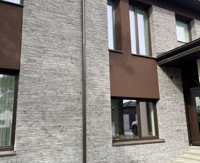 Fasado apdaila ir Šiltinimas, terasų,stoginių montavimas / Statybos darbai / Darbų pavyzdys ID 3924346
