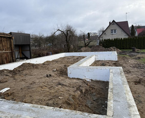 Pamatų įrengimas, kiti statybos darbai - Pamatų liejimas, įrengimas - 1 Pamatų liejimas, įrengimas - Pamatų įrengimas, kiti statybos darbai - 1