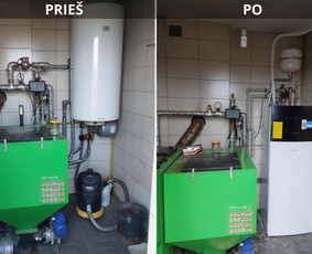 Kondicionierių / šilumos siurblių - prekyba ir montavimas. / MB Azeko / Darbų pavyzdys ID 3924626