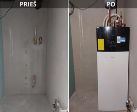 Kondicionierių / šilumos siurblių - prekyba ir montavimas. / MB Azeko / Darbų pavyzdys ID 3924628