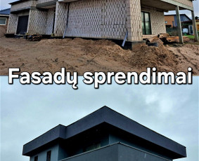 Pastatų šiltinimas ir apdaila. Klaipėda / Saulius Fasadai / Darbų pavyzdys ID 3925070