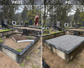 Angelų vizija - kapų tvarkymas / Angelų vizija / Darbų pavyzdys ID 3925232
