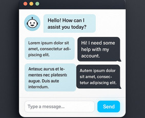 Ai Dirbtinio Intelekto sprendimai ir automatizacijos verslui / Deus Prime AI / Darbų pavyzdys ID 3925262