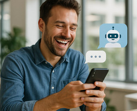 Ai Dirbtinio Intelekto sprendimai ir automatizacijos verslui / Deus Prime AI / Darbų pavyzdys ID 3925266