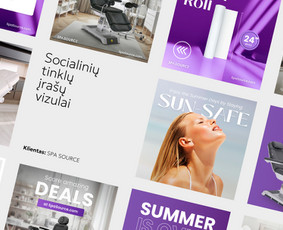 Brandingas / Soc. tinklai / Web dizainas / / „Advertlab" Komanda / Darbų pavyzdys ID 3925548