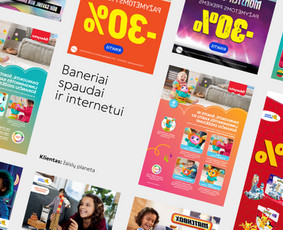 Logotipai- Maketavimas- Soc. tinklai- Web dizainas- Video - Banerių kūrimas - 4 Banerių kūrimas - Logotipai- Maketavimas- Soc. tinklai- Web dizainas- Video - 4