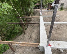 Trinkelių klojimas, aplinkos tvarkymas, laiptu betonavimas / Trinkeliuera / Darbų pavyzdys ID 3926124