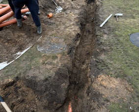 Trinkelių klojimas, aplinkos tvarkymas, laiptu betonavimas - Drenažo įrengimas - 3 Drenažo įrengimas - Trinkelių klojimas, aplinkos tvarkymas, laiptu betonavimas - 3