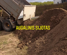 Vežam biriąsias medžiagos bei tvarkom sklypus / Scania / Darbų pavyzdys ID 3926152